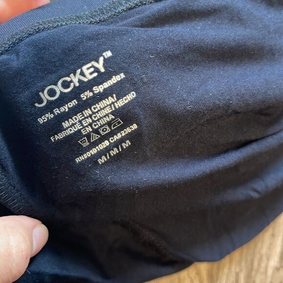 Jockey Thermal Sport Leggings-BLACK-Medium - Picture 3 of 3